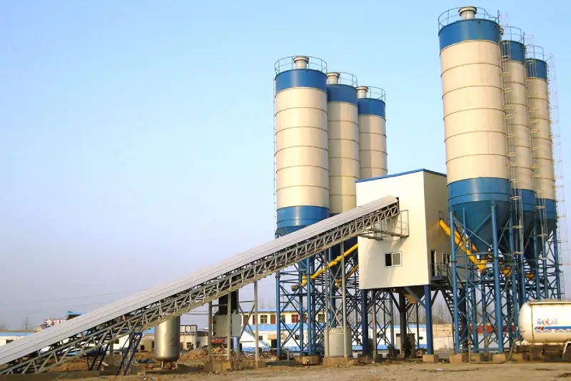 Concrete Batching Plants